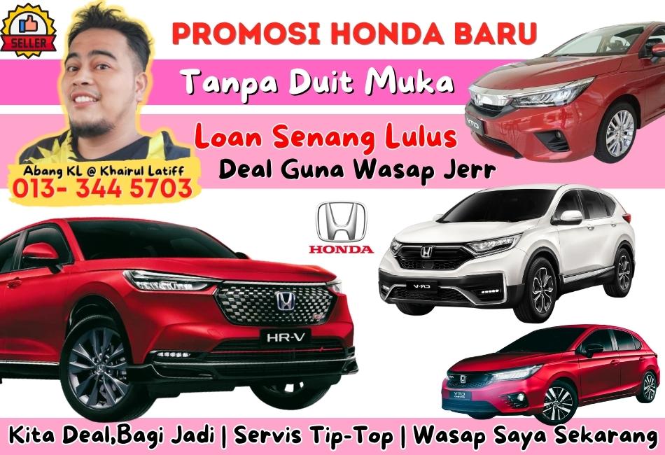 Honda Promotion malaysia