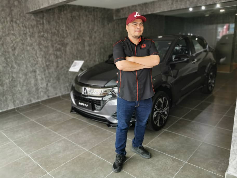 kereta baru founder