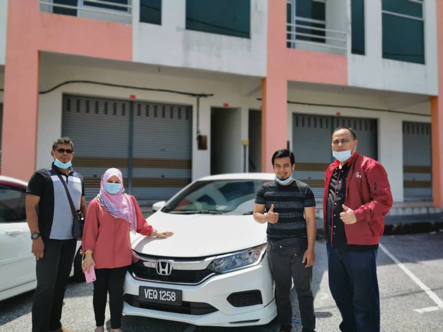 Honda Johor Bahru c
