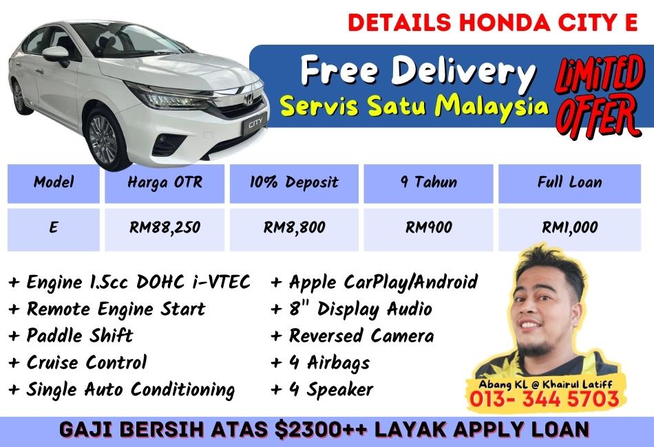 Harga Honda City Price Malaysia (3)
