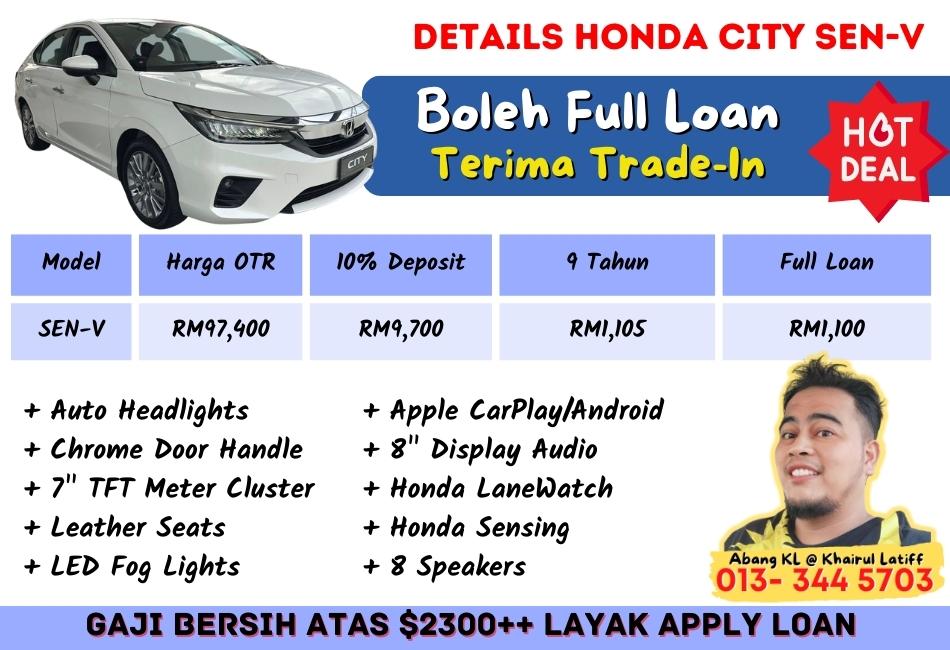 Harga Honda City Price Malaysia (5)