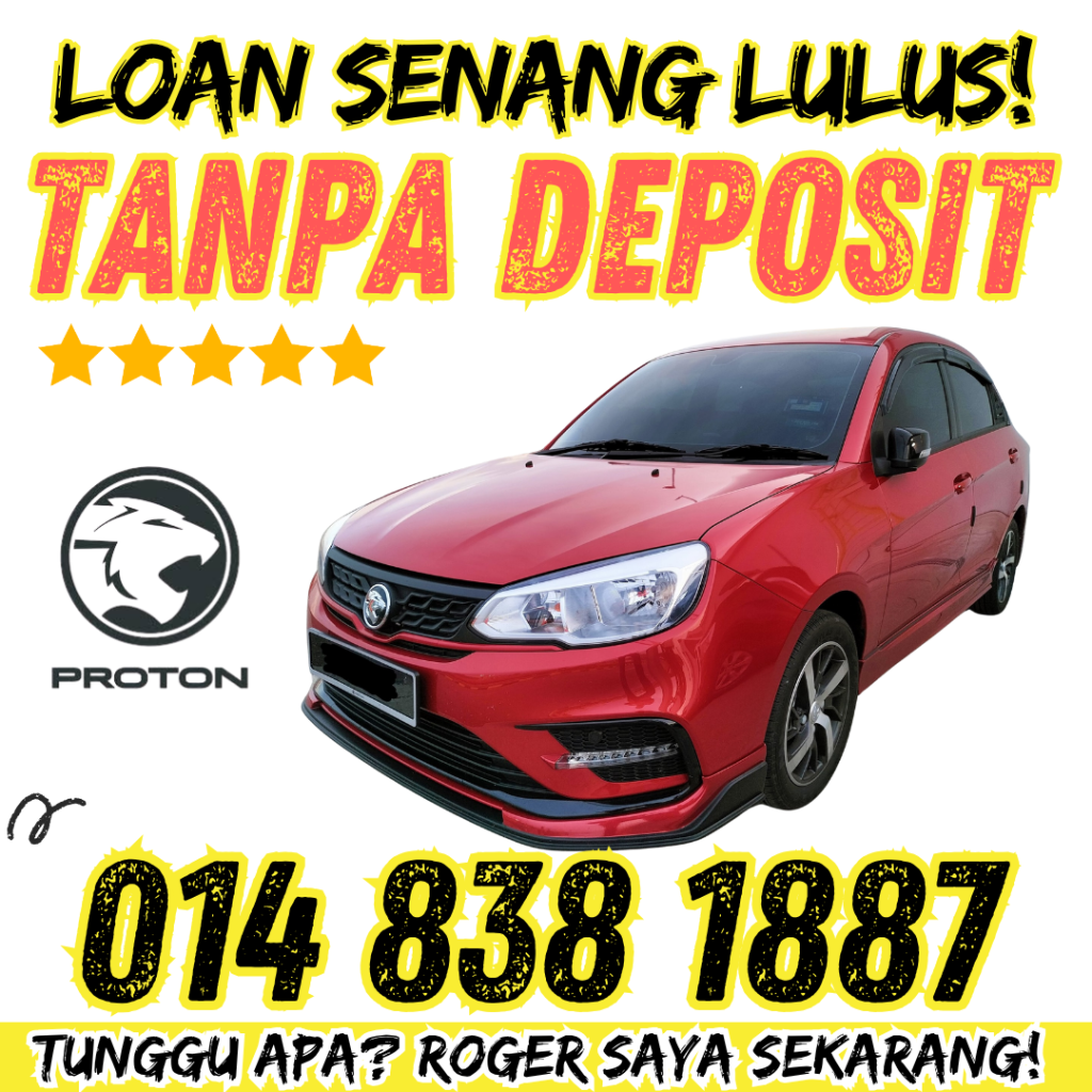 promosi proton saga baru