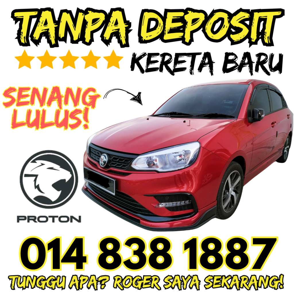 promosi proton saga baru