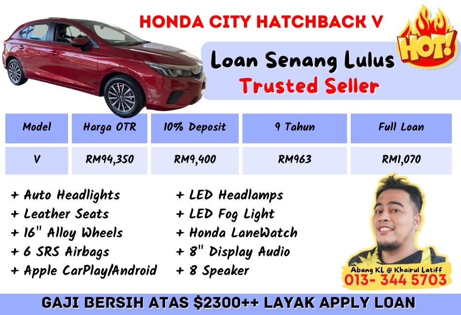 Harga Honda City Hatchback Price Malaysia