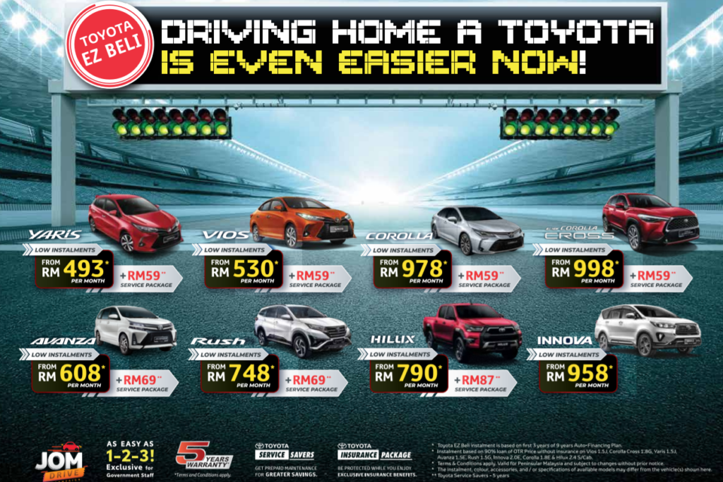 Toyota EZ Beli Plan